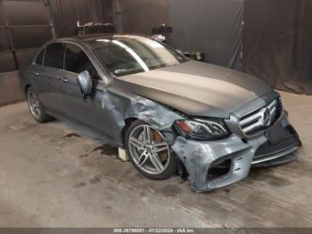  Salvage Mercedes-Benz E-Class