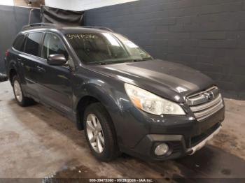  Salvage Subaru Outback