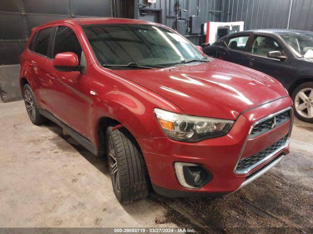  Salvage Mitsubishi Outlander