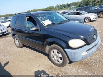  Salvage Mercedes-Benz M-Class