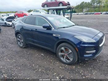  Salvage Jaguar E-PACE