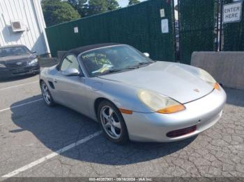  Salvage Porsche Boxster