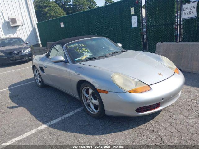  Salvage Porsche Boxster