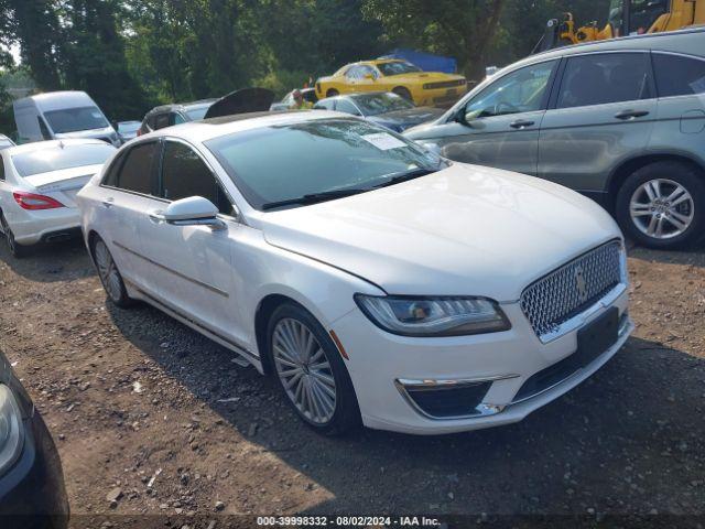  Salvage Lincoln MKZ