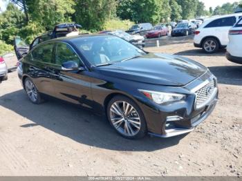  Salvage INFINITI Q50