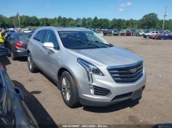  Salvage Cadillac XT5