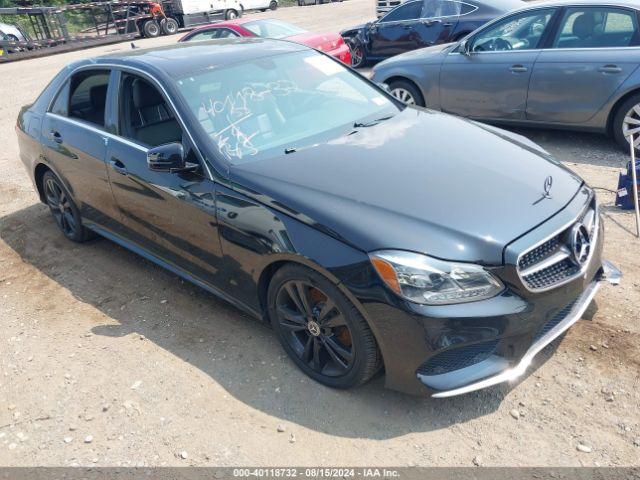  Salvage Mercedes-Benz E-Class