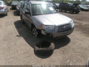  Salvage Subaru Forester