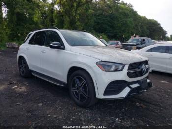  Salvage Mercedes-Benz GLE