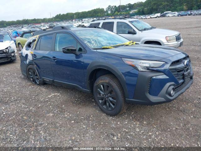  Salvage Subaru Outback