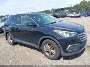  Salvage Hyundai SANTA FE