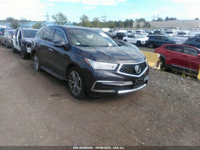  Salvage Acura MDX