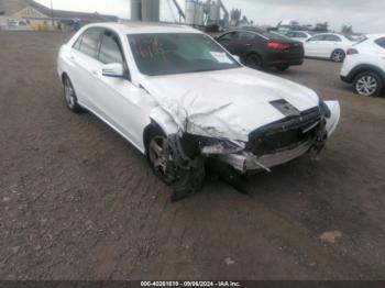  Salvage Mercedes-Benz E-Class