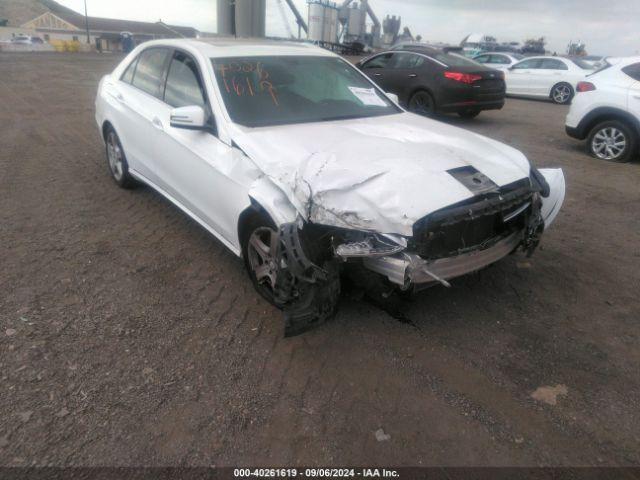  Salvage Mercedes-Benz E-Class