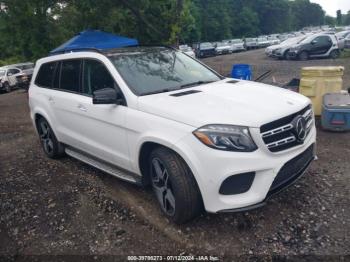  Salvage Mercedes-Benz Gls-class