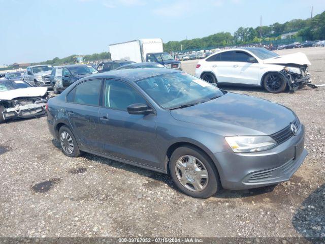  Salvage Volkswagen Jetta