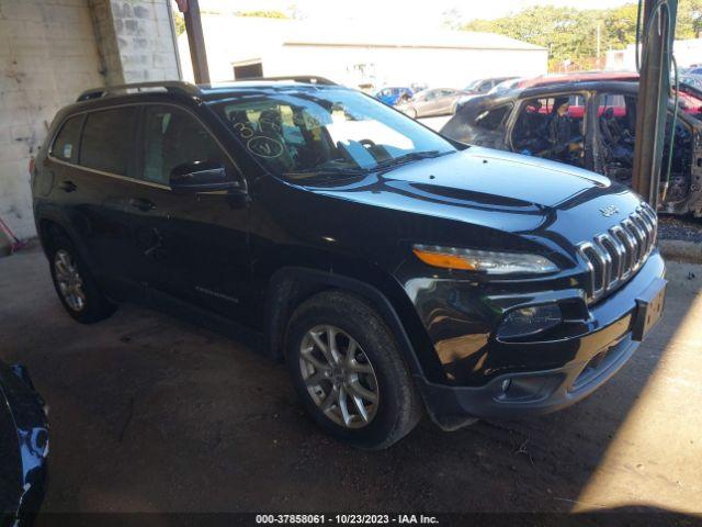  Salvage Jeep Cherokee