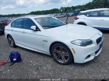  Salvage BMW 5 Series