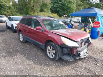  Salvage Subaru Outback