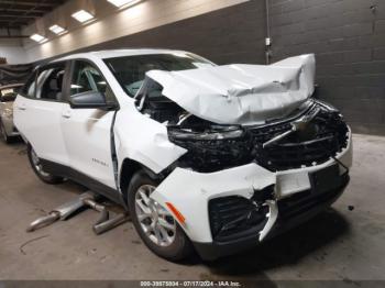  Salvage Chevrolet Equinox