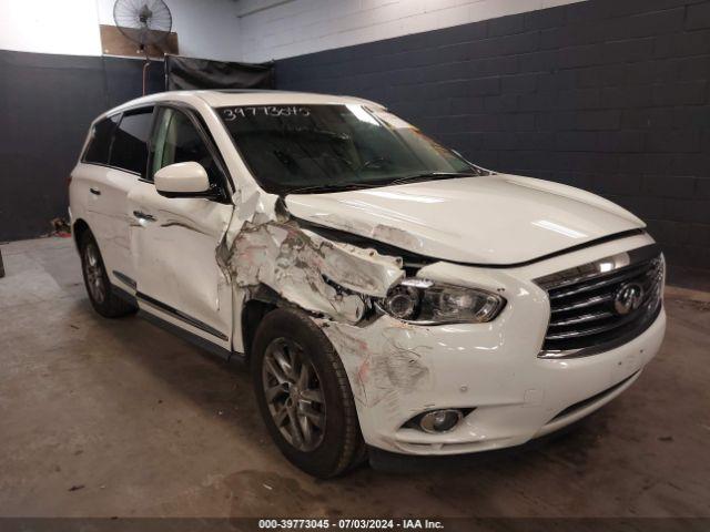  Salvage INFINITI Qx