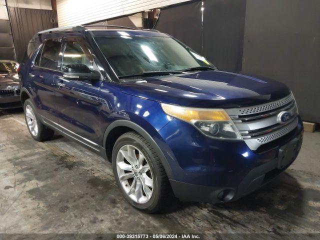  Salvage Ford Explorer