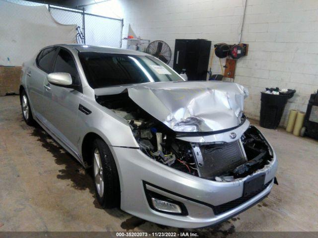  Salvage Kia Optima