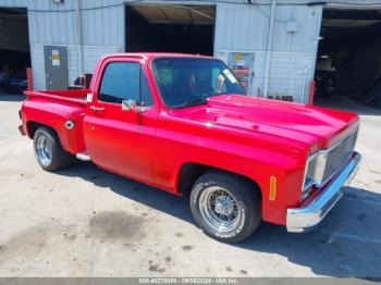  Salvage Chevrolet C10 Cab & Chassis