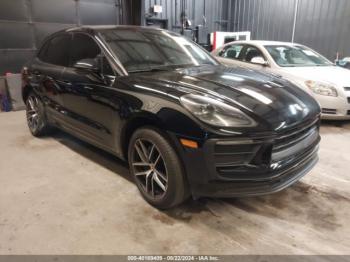  Salvage Porsche Macan