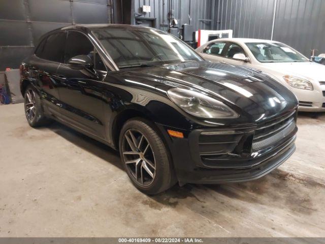  Salvage Porsche Macan