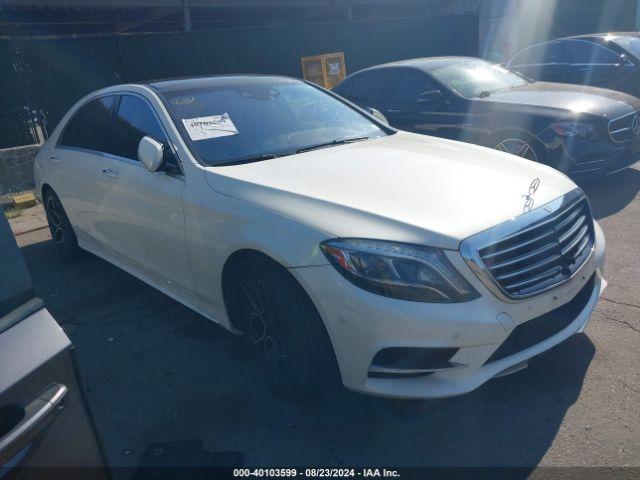  Salvage Mercedes-Benz S-Class