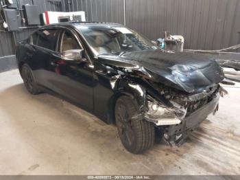  Salvage INFINITI Q50