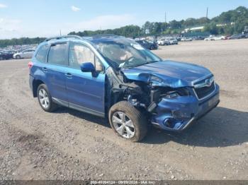  Salvage Subaru Forester