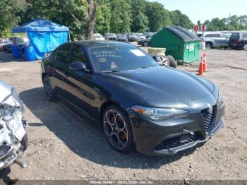  Salvage Alfa Romeo Giulia