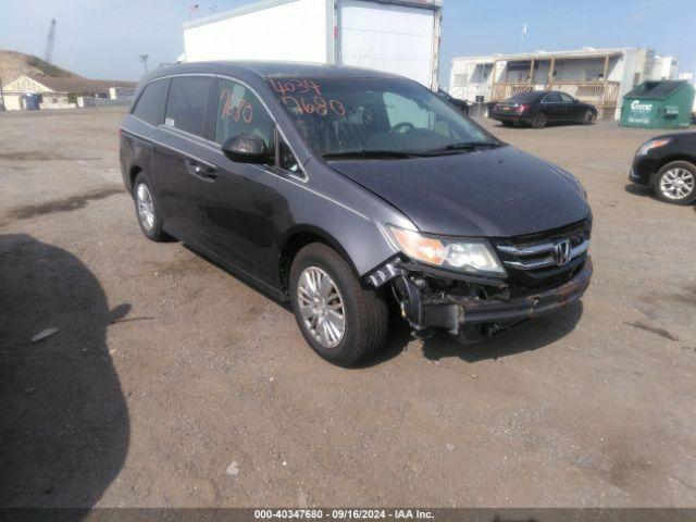  Salvage Honda Odyssey