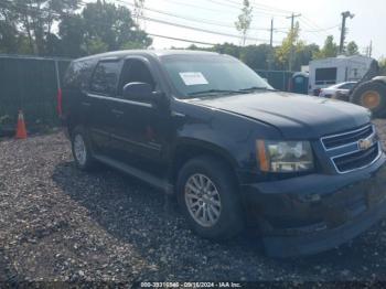  Salvage Chevrolet Tahoe