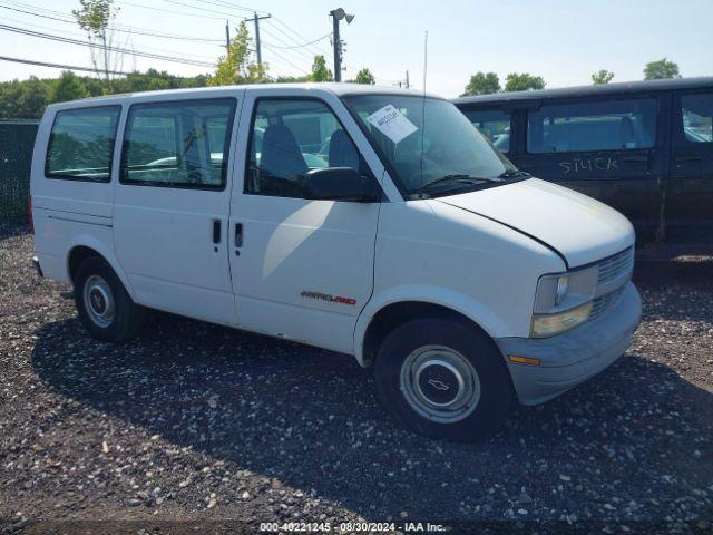  Salvage Chevrolet Astro