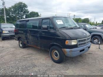  Salvage Dodge Ram Van 2500