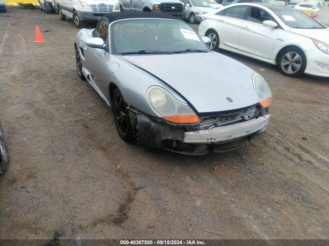  Salvage Porsche Boxster