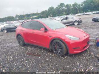  Salvage Tesla Model Y