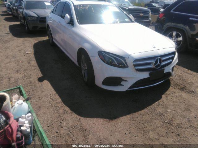  Salvage Mercedes-Benz E-Class