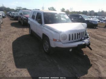  Salvage Jeep Patriot