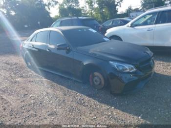  Salvage Mercedes-Benz E-Class