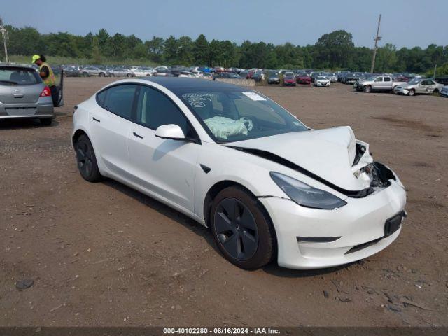  Salvage Tesla Model 3