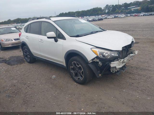  Salvage Subaru Crosstrek