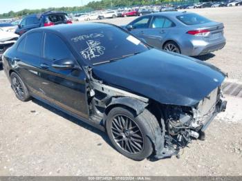  Salvage Mercedes-Benz C-Class