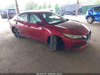  Salvage Nissan Sentra