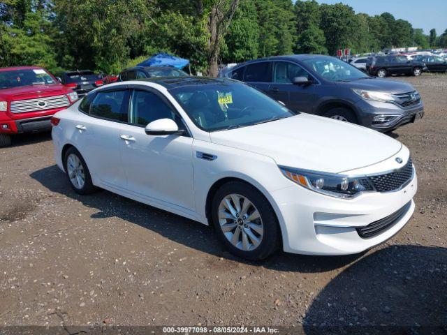  Salvage Kia Optima