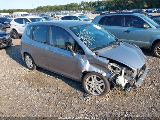  Salvage Honda Fit