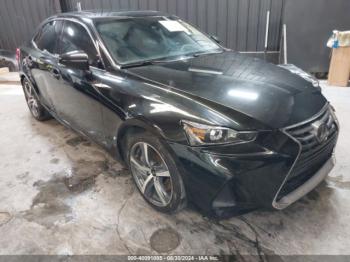  Salvage Lexus Is